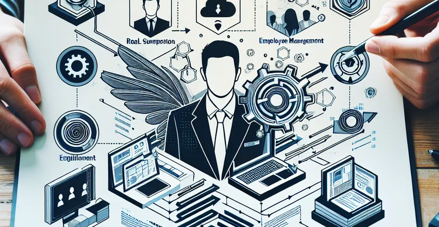 流程冗余怎么破？ERP 和员工管理系统整合指南​